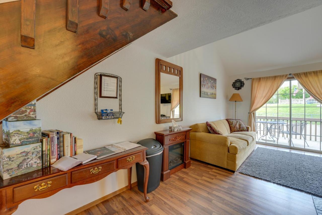 Condo With Balcony And Grill 3 Mi To Moonshine Beach! Branson Extérieur photo